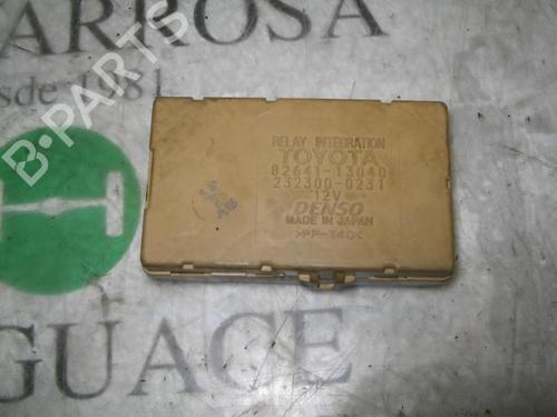 Used Electronic module TOYOTA COROLLA (_E12_) 1.6 VVT-i (ZZE121_, ZZE121R) (110 hp) 3767115