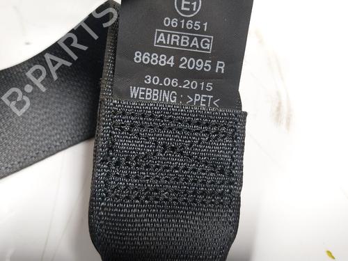 Front right seatbelt RENAULT KADJAR (HA_, HL_) 1.2 TCe 130 (HLMR) | BP29998540I25 