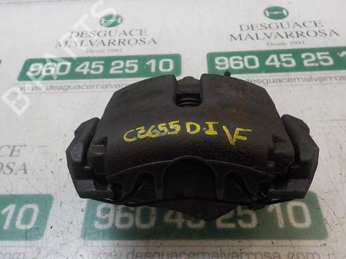 Used Left front brake caliper Left front brake caliper VW PASSAT B6 Variant (3C5) 2.0 TDI 16V (140 hp) 11550167 11550167