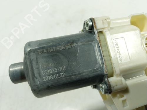 Right front window motor MERCEDES-BENZ VITO Van (W447) 114 CDI (447.601, 447.603, 447.605) | BP15962956E20 