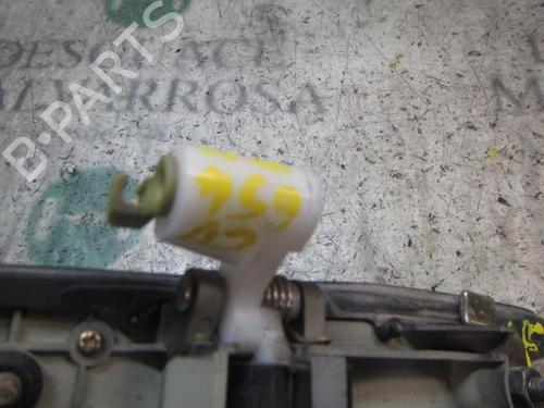 Rear left exterior door handle SSANGYONG RODIUS I 2.7 Xdi | BP3835185C130 