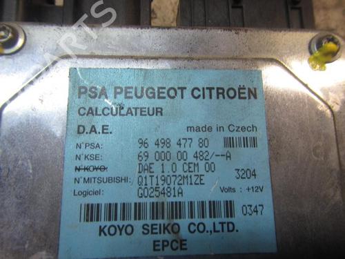 Electronic module CITROËN C3 I (FC_, FN_) 1.4 i | BP3842242M83 