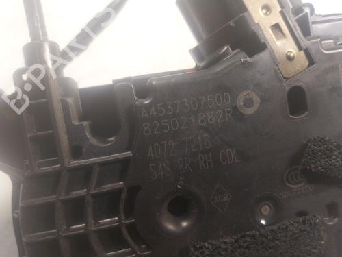 Rear right lock SMART FORFOUR Hatchback (453) electric drive (453.091) | BP16825101C99 