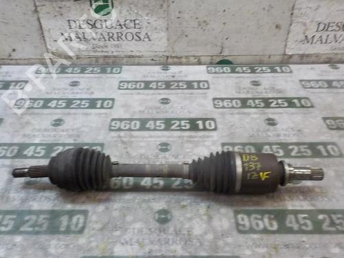 Used Left front driveshaft Left front driveshaft NISSAN KUBISTAR MPV (X76) 1.5 dCi 70 (68 hp) 3863593 3863593