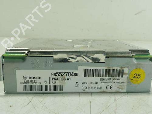 Used Radio Radio CITROËN C3 III (SX) 1.2 PureTech 82 (83 hp) 27533195 27533195