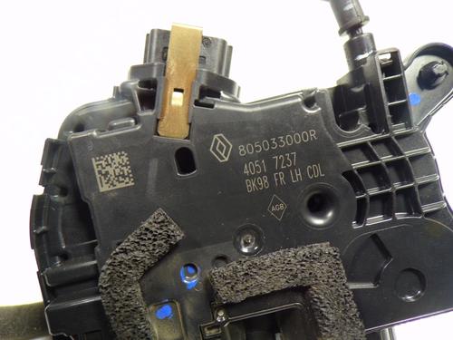 Front left lock RENAULT CLIO IV (BH_) 0.9 TCe 90 (BHNF, BHMA, BHMH, BHJK, BHJR) | BP8898930C98 