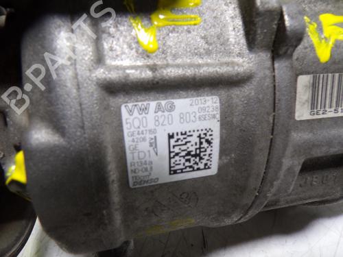 AC compressor VW GOLF VII (5G1, BQ1, BE1, BE2) 1.6 TDI | BP15393443M34