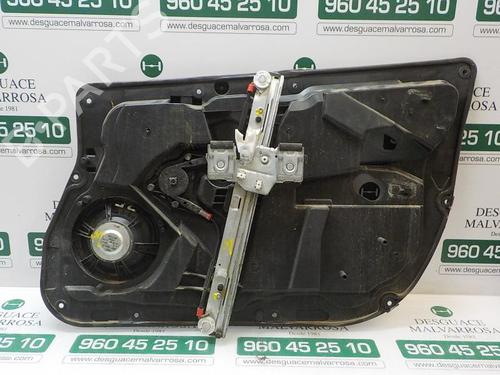 Front left window mechanism FORD FIESTA VI (CB1, CCN) 1.6 TDCi | BP3865959C22 