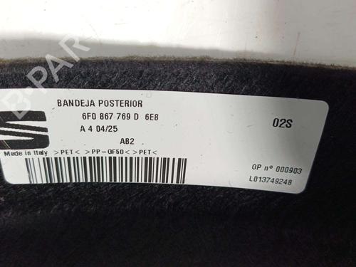 Hattehylde SEAT IBIZA V (KJ1, KJG) | BP38276677C85 - Image 4
