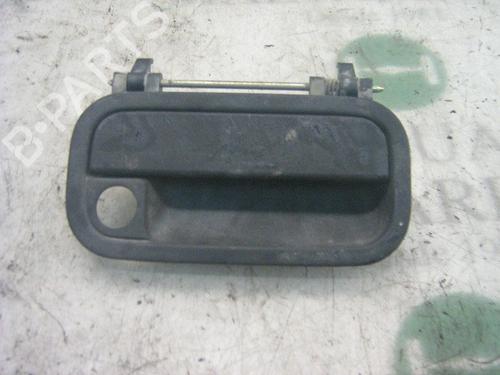 Used Front right exterior door handle OPEL CORSA B (S93) [1993-2009]  3787501