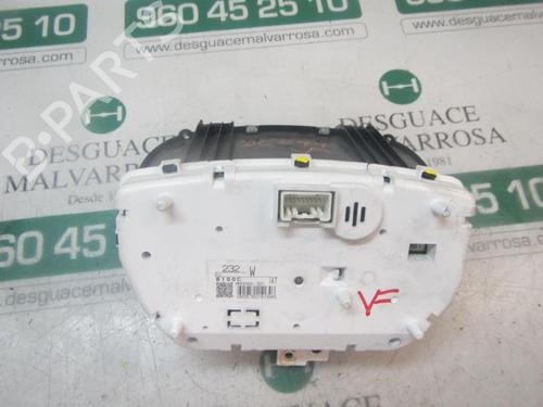 Instrument cluster CITROËN C-ZERO  | BP3992424C47 
