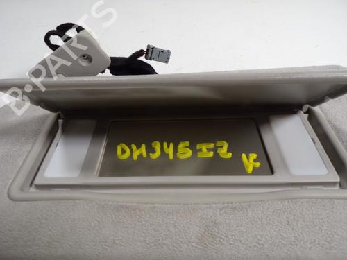 Left sun visor CITROËN C5 III (RD_) | BP8136662I1 - Image 3