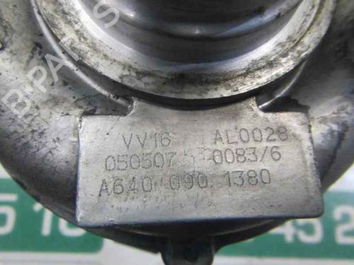 Turbocharger/Supercharger MERCEDES-BENZ A-CLASS (W169) A 200 CDI (169.008, 169.308) | BP3769808M71 