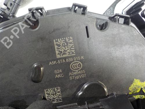 Rear left lock AUDI A1 Sportback (GBA)  | BP12960625C100 