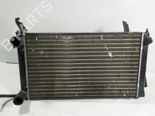 Used Water radiator VW GOLF II (19E, 1G1) 1.8 GTI (112 hp) 6986607