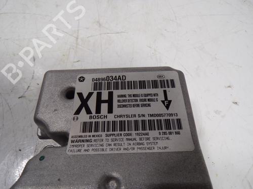 ECU airbags JEEP COMMANDER (XK, XH) 3.0 CRD 4x4 | BP8420591M53 