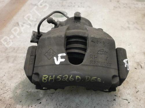 Used Right front brake caliper RENAULT LAGUNA II (BG0/1_) [2001-2007]  11545982