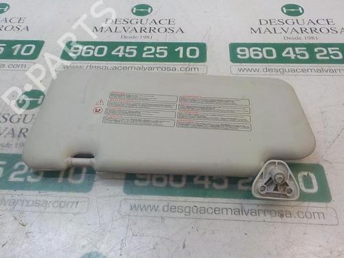 Used Right sun visor Right sun visor NISSAN NOTE (E11, NE11) [2005-2013] 3866795 3866795