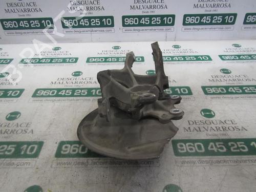 Left rear steering knuckle PEUGEOT 407 (6D_) 2.0 (6DRFNB, 6DRFNE) | BP3872737M27 