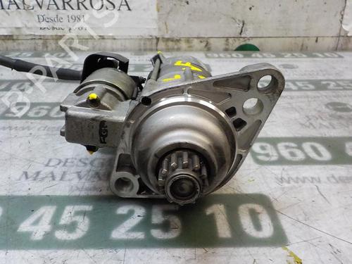 Used Starter Starter VW GOLF VI (5K1) 1.6 TDI (105 hp) 3857859 3857859
