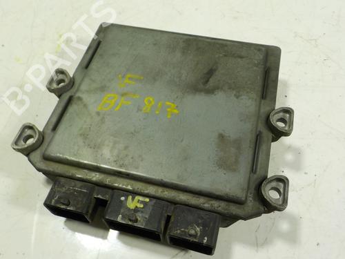 Engine control unit (ECU) FORD FIESTA V (JH_, JD_) 1.4 TDCi | BP7666601M57 