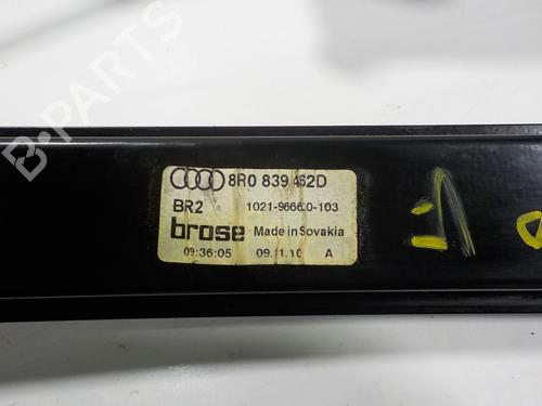 Rear right window mechanism AUDI Q5 (8RB)  | BP11952826C25 
