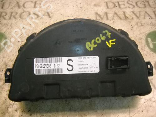 Instrument cluster CITROËN C2 (JM_) 1.4 HDi | BP3785624C47 