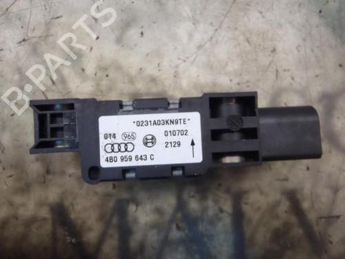 Used Electronic module Electronic module AUDI A6 C5 (4B2, 4B4) RS6 quattro (450 hp) 4013581 4013581