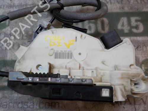 Front left lock SKODA FABIA II (542) 1.2 | BP3863237C98 