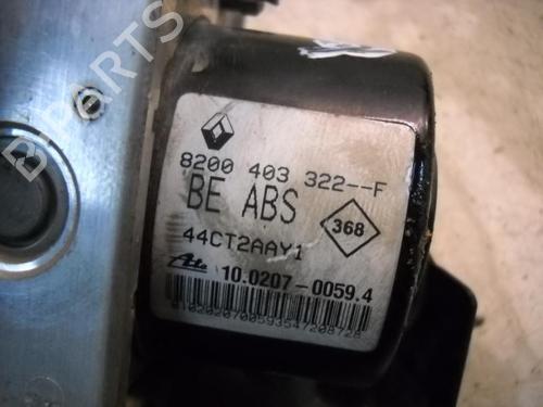 ABS pump RENAULT TWINGO II (CN0_) 1.2 16V (CN04, CN0B) | BP3783527M43 