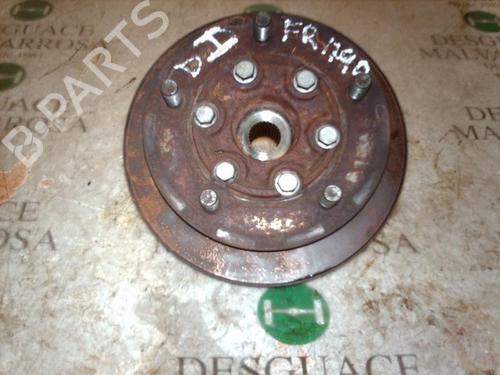 Used Left front steering knuckle RENAULT TRAFIC Van (T_, P_, V_) [1989-2002]  3781370