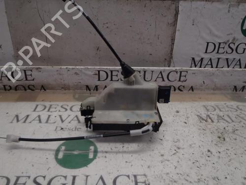 Front right lock PEUGEOT 208 I (CA_, CC_) 1.4 HDi | BP3989651C97 