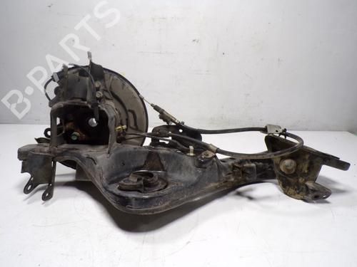 Left rear steering knuckle RENAULT KOLEOS I (HY_)  | BP9950609M27 