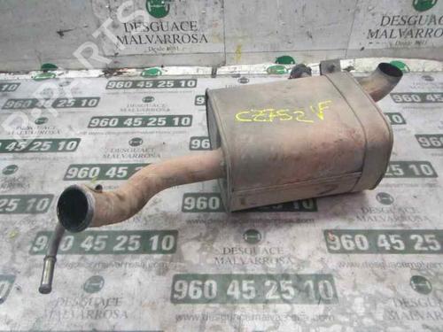 Used Exhaust system Exhaust system PEUGEOT 407 (6D_) 2.0 HDi 135 (6DRHRH, 6DRHRE, 6DRHRG, 6DRHRJ) (136 hp) 14280633 14280633