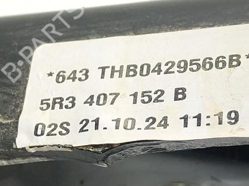 Right front suspension arm VW CADDY V Box Body/MPV (SBA, SBH) 2.0 TDi BMT | BP27974719M13 
