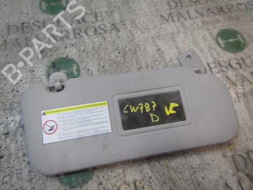Used Right sun visor PEUGEOT 207 (WA_, WC_) 1.4 (73 hp) 3837403