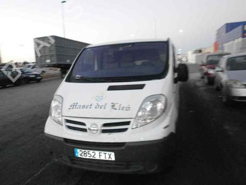 Climate control NISSAN PRIMASTAR Van (X83) 2.0 dCi 115 | BP3809280I5  - Image 5