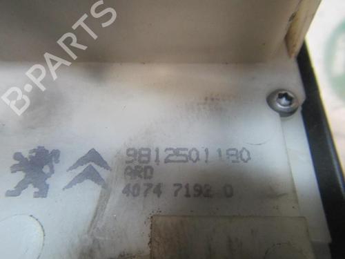 Rear right lock PEUGEOT 208 I (CA_, CC_) 1.6 HDi / BlueHDi 75 | BP3879375C99 