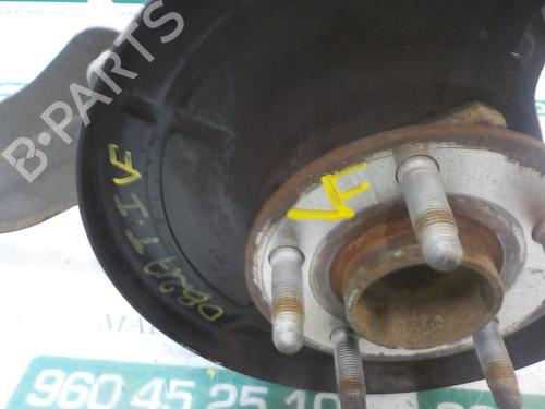 Left rear steering knuckle OPEL INSIGNIA A (G09) 2.0 CDTI (68) | BP3865567M27