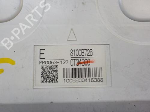 Instrument cluster MITSUBISHI ASX (GA_W_) | BP3998457C47 - Image 2
