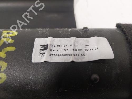 Rear parcel shelf SEAT LEON (KL1, KLG) 2.0 TDI | BP32670714C85 - Image 3