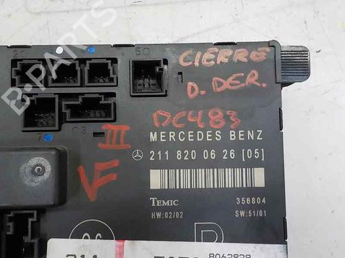 Elektronisk modul MERCEDES-BENZ E-CLASS (W211)  | BP3991921M83 