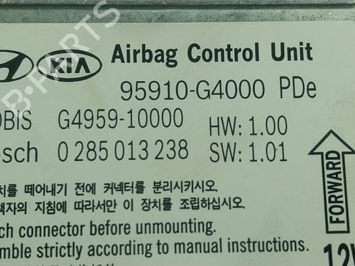 ECU airbags KIA CEED (CD) 1.0 T-GDI | BP25784106M53 - Image 4