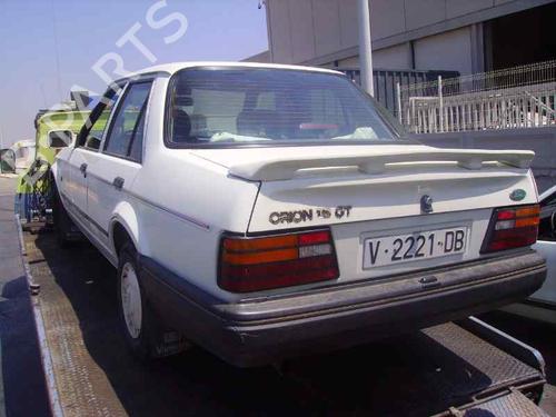 Used Parts FORD ORION II (AFF) 1.6 i 480465