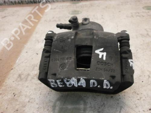 Used Right front brake caliper Right front brake caliper FIAT IDEA (350_) 1.9 JTD (101 hp) 11545785 11545785