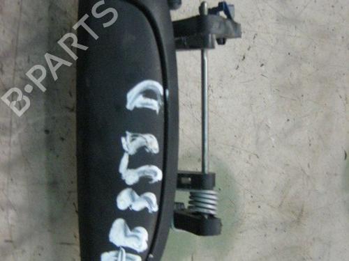 Used Front right exterior door handle RENAULT CLIO II (BB_, CB_) [1998-2016]  3784471
