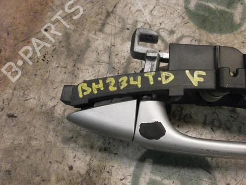 Rear right exterior door handle MERCEDES-BENZ C-CLASS (W203) C 200 CDI (203.004) | BP3786423C130