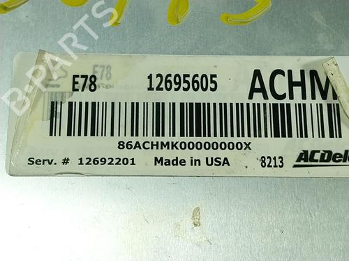 Engine control unit (ECU) OPEL CORSA E (X15) 1.4 (08, 68) | BP20074757M57 