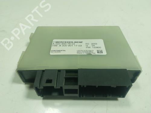 Used Electronic module Electronic module MERCEDES-BENZ SPRINTER 3,5-t Van (B907, B910) 311 CDI (910.631, 910.633) (114 hp) 19640970 19640970