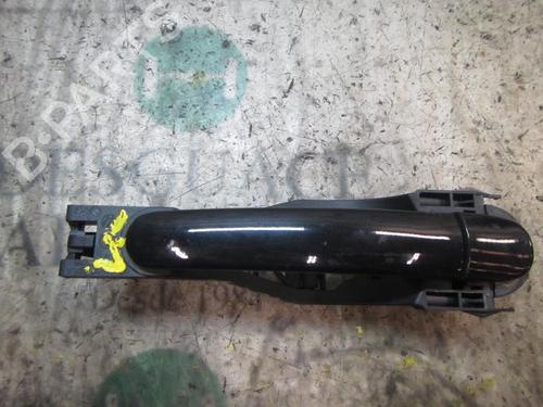 Used Rear left exterior door handle VW POLO (9N_, 9A_) 1.4 TDI (70 hp) 3835092
